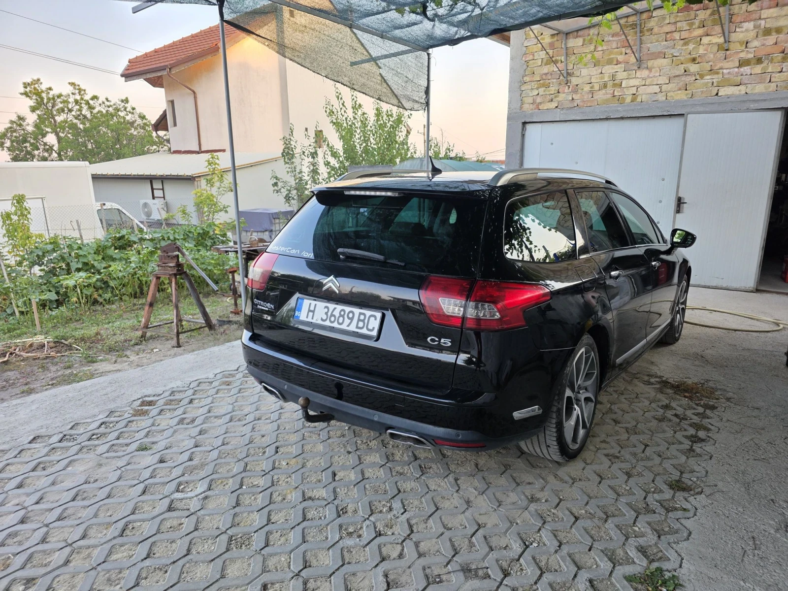Citroen C5 2.2 HDI, снимка 4 - Автомобили и джипове - 55621263