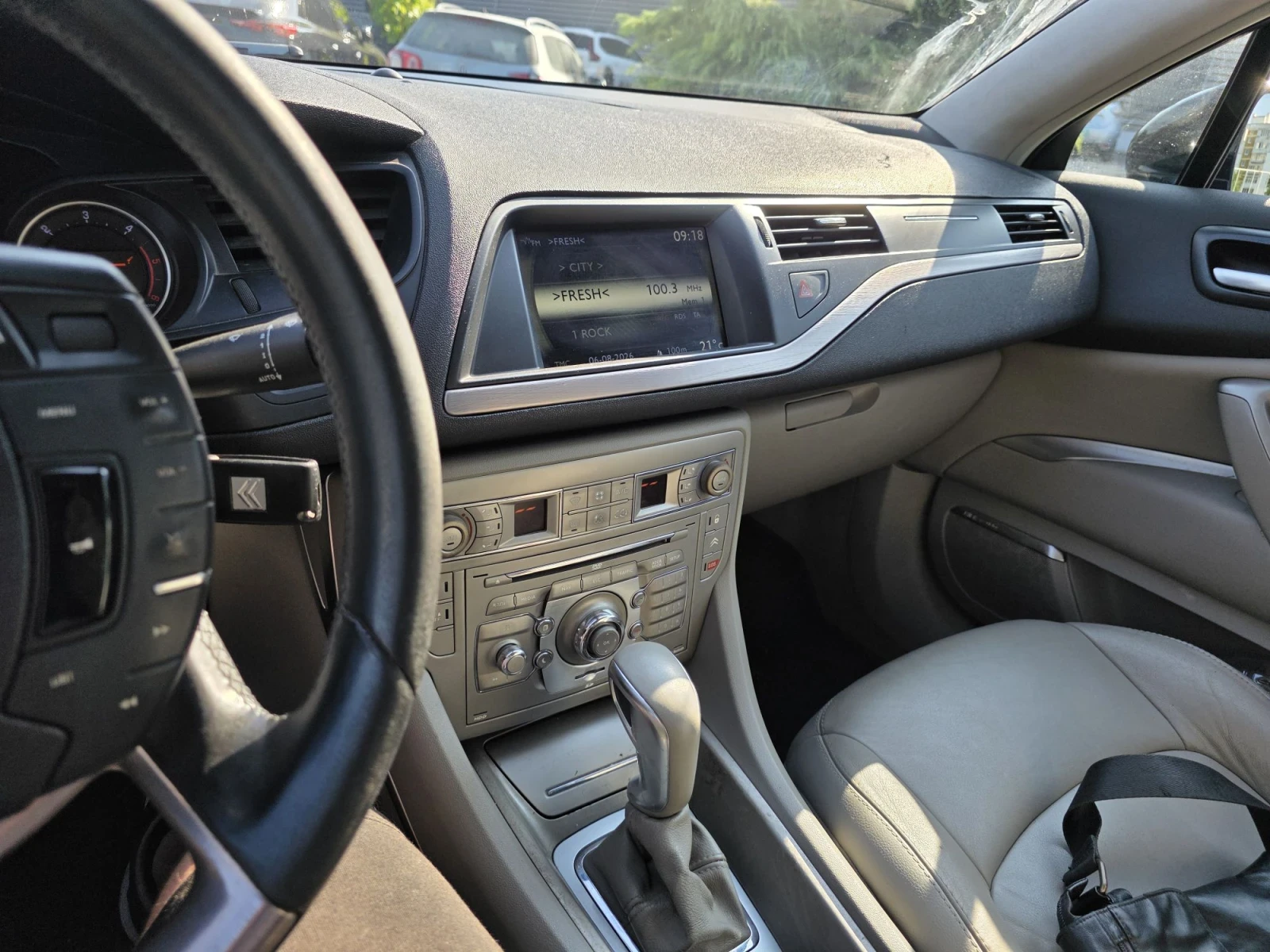 Citroen C5 2.2 HDI, снимка 8 - Автомобили и джипове - 55621263