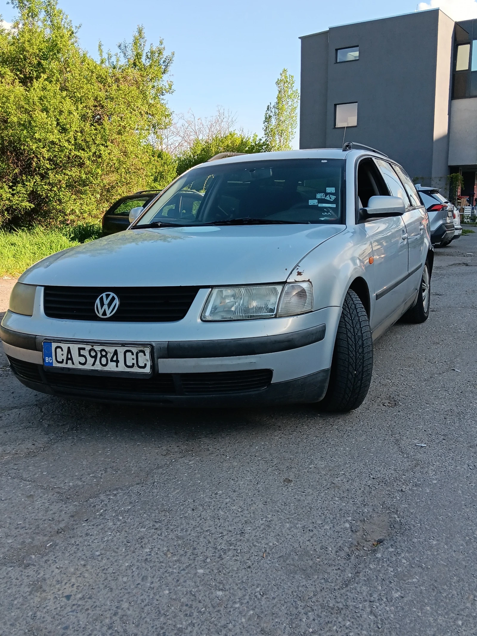 VW Passat B5 ГАЗ