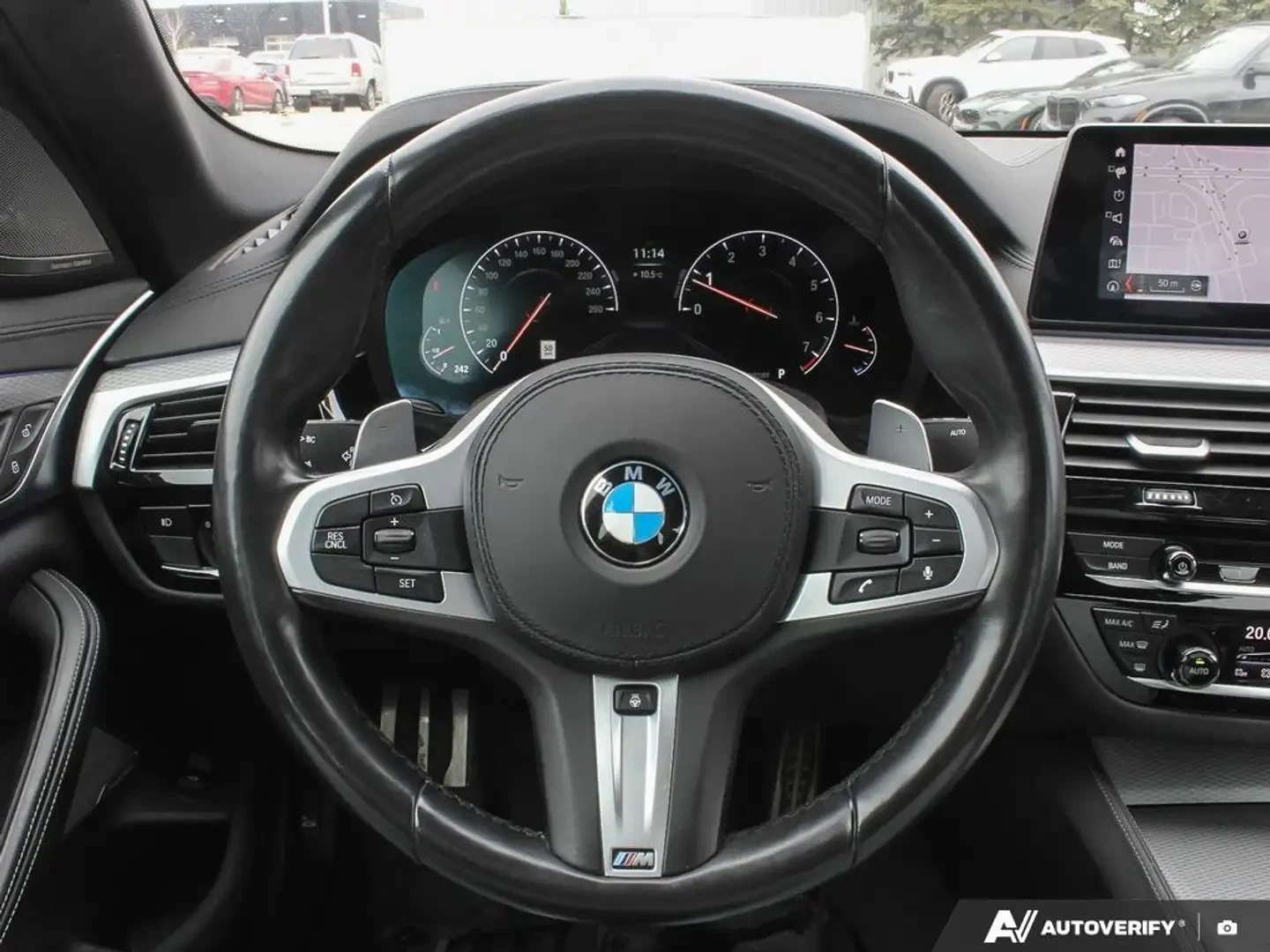 BMW 540 X-Drive* B58* Distronic* H/К* 1 собственик, снимка 8 - Автомобили и джипове - 55699124