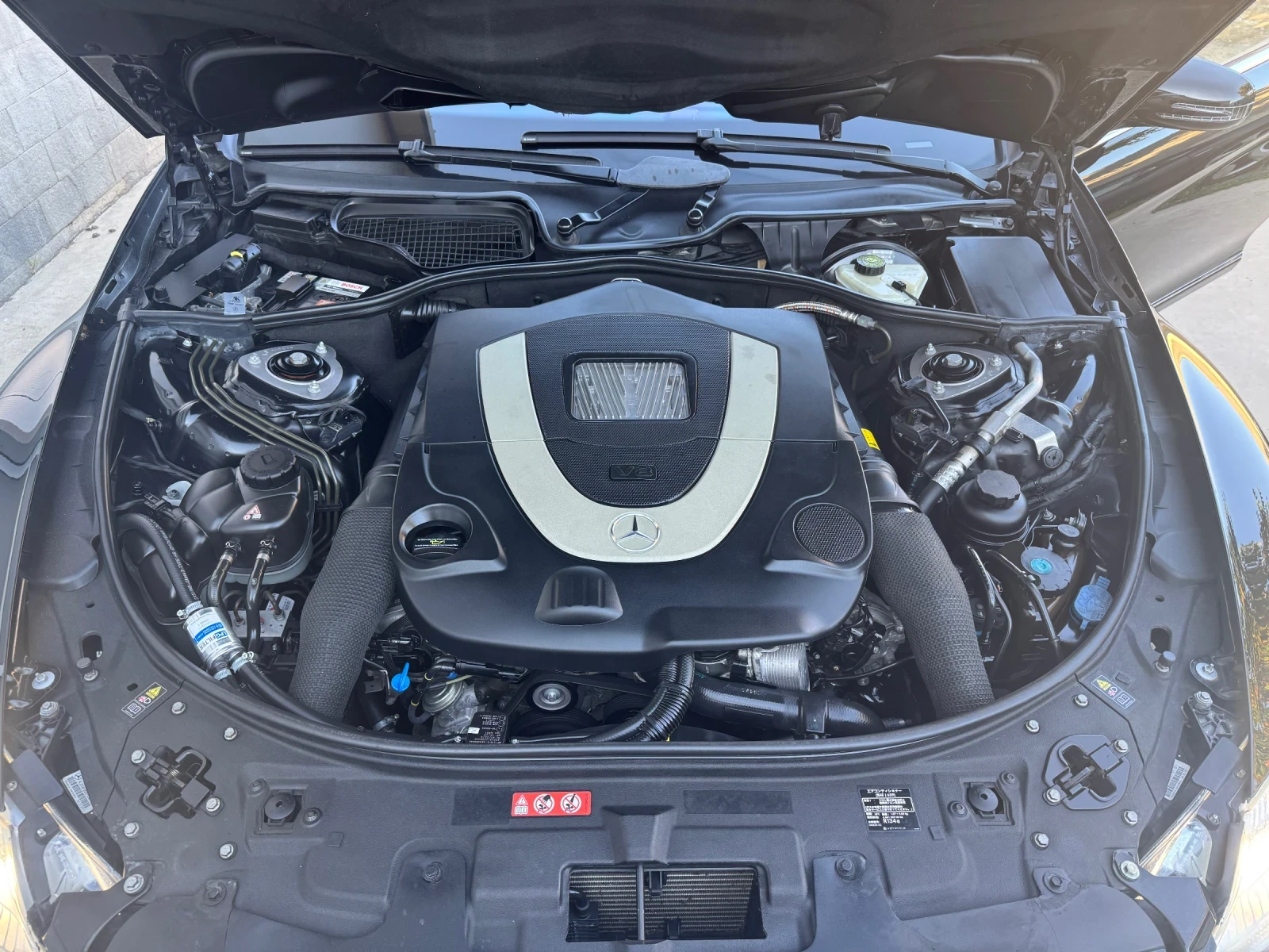 Mercedes-Benz CL 500 87000км, снимка 15 - Автомобили и джипове - 55719427