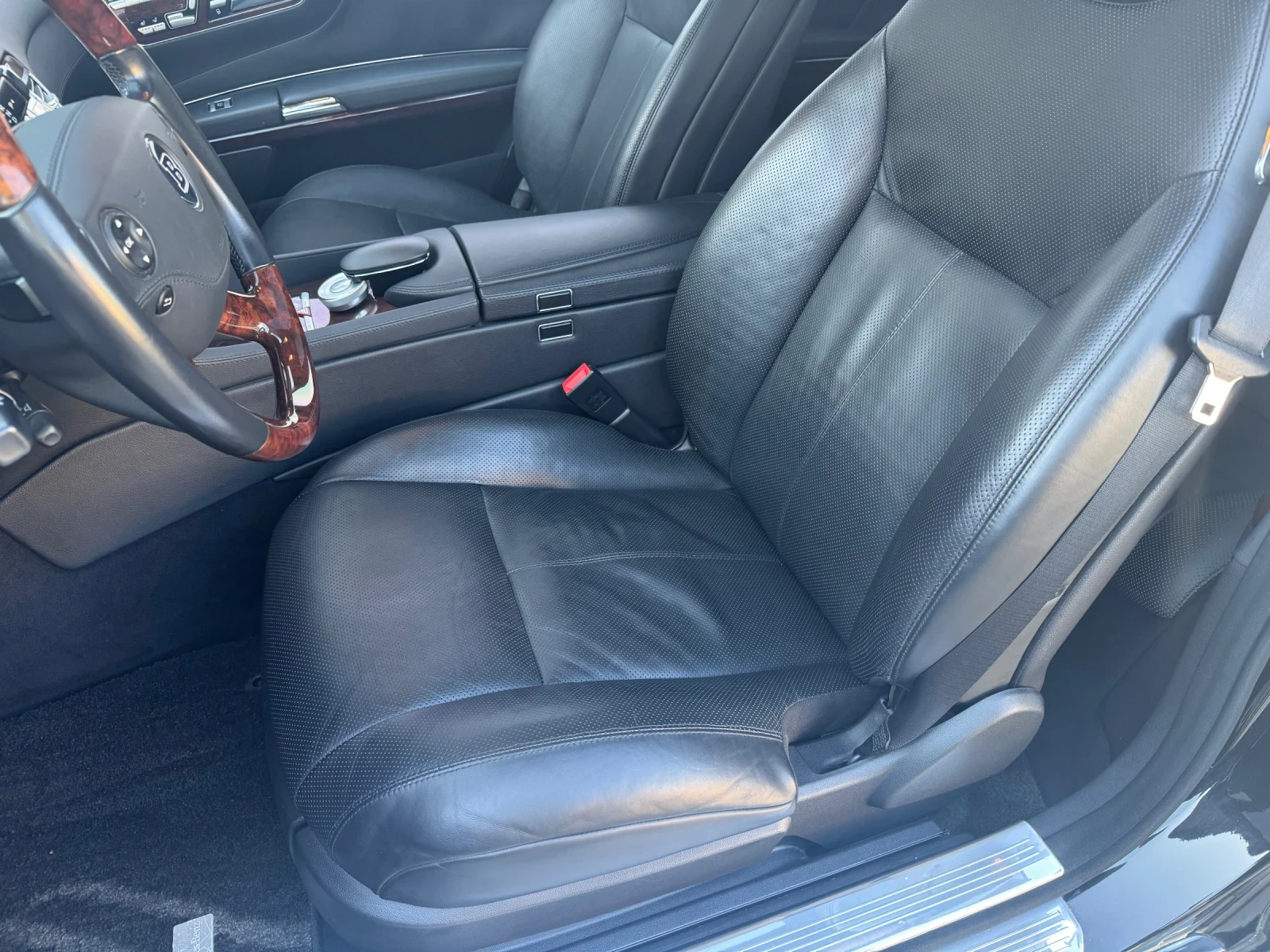Mercedes-Benz CL 500 87000км, снимка 9 - Автомобили и джипове - 55719427