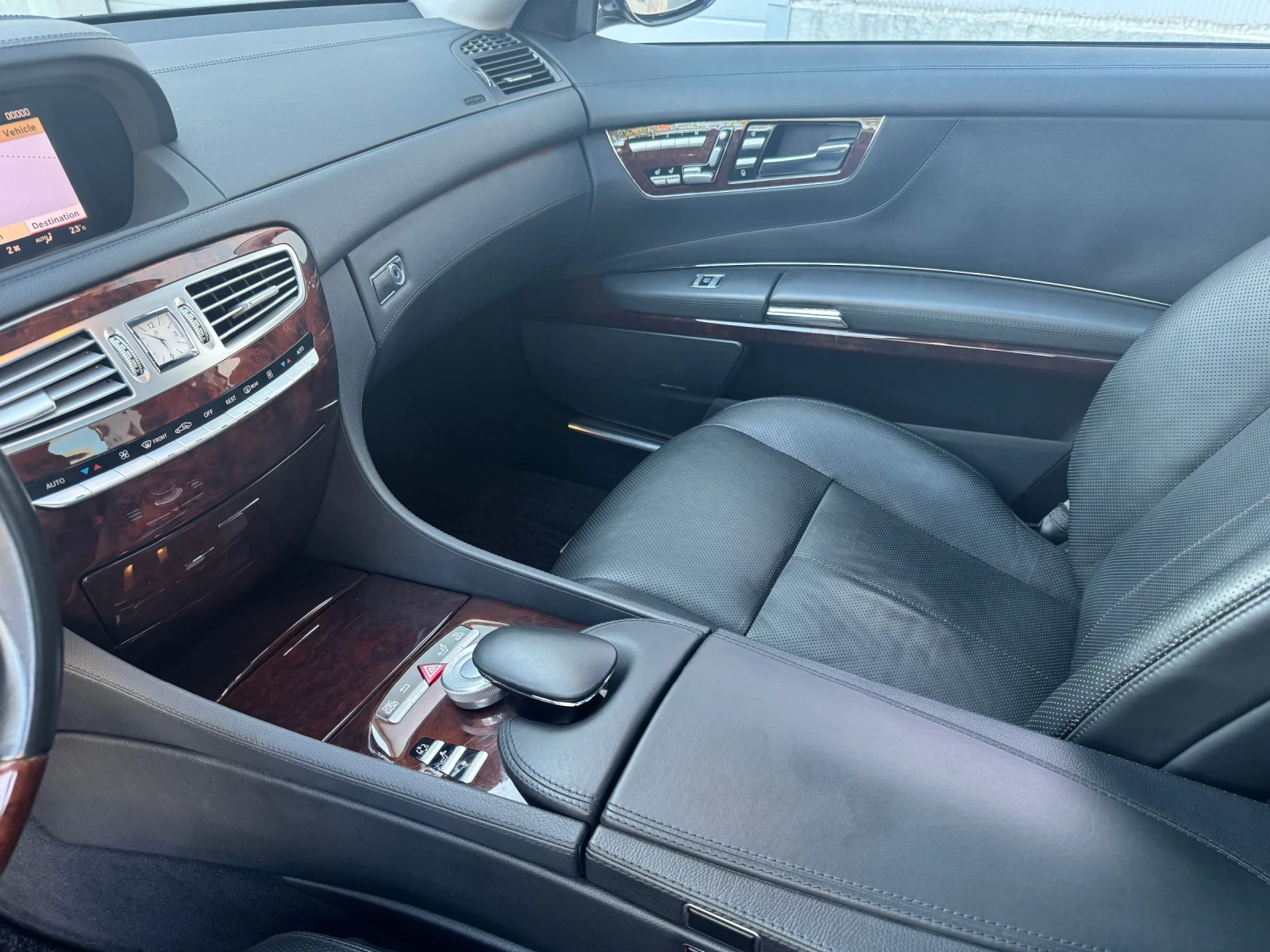 Mercedes-Benz CL 500 87000км, снимка 11 - Автомобили и джипове - 55719427