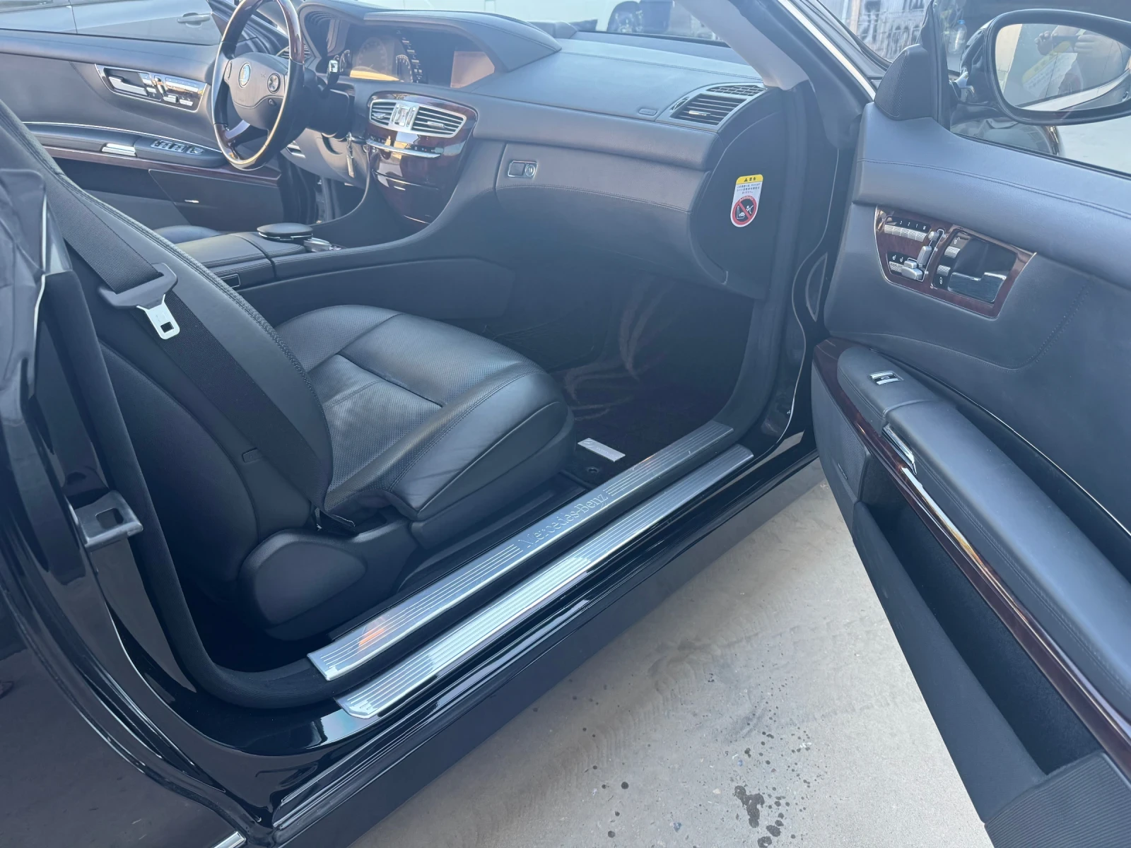 Mercedes-Benz CL 500 87000км, снимка 13 - Автомобили и джипове - 55719427