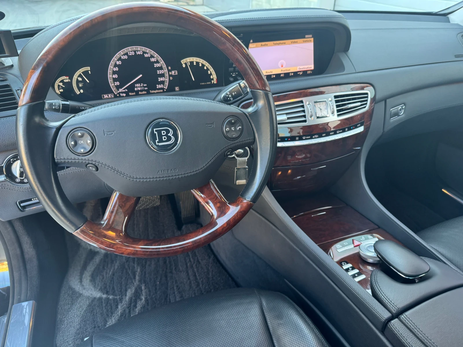 Mercedes-Benz CL 500 87000км, снимка 10 - Автомобили и джипове - 55719427