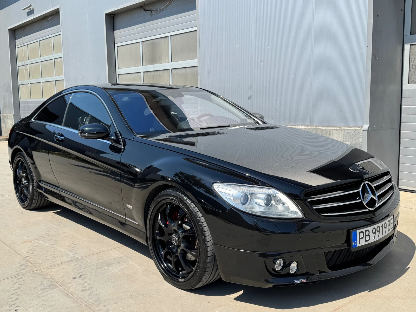 Mercedes-Benz CL 500 87000км