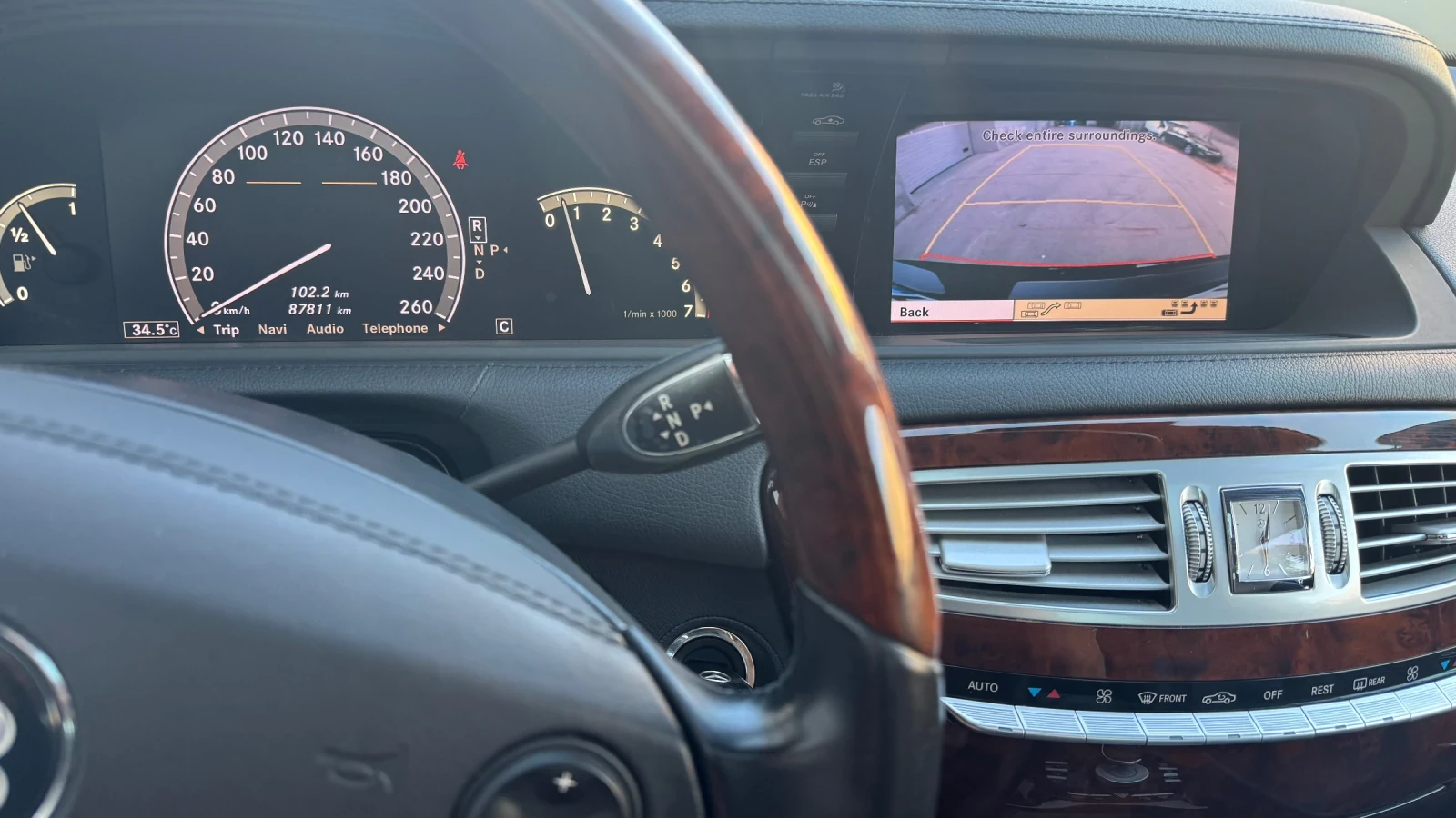 Mercedes-Benz CL 500 87000км, снимка 17 - Автомобили и джипове - 55719427