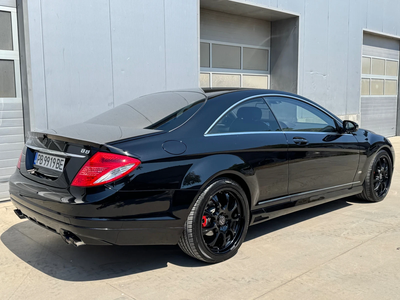 Mercedes-Benz CL 500 87000км, снимка 3 - Автомобили и джипове - 55719427