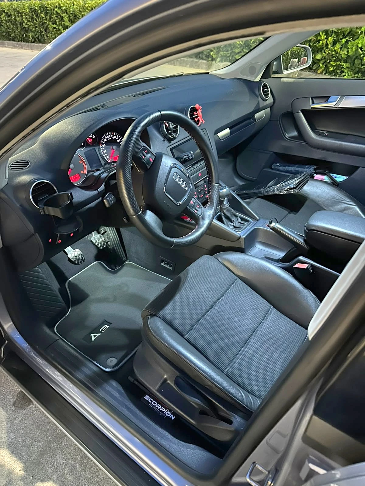Audi A3 2.0 TDI Sportback, снимка 14 - Автомобили и джипове - 55724309