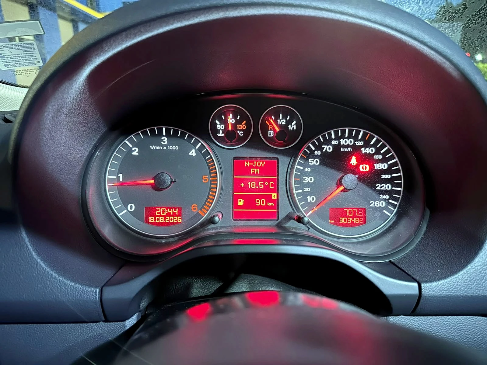 Audi A3 2.0 TDI Sportback, снимка 7 - Автомобили и джипове - 55724309