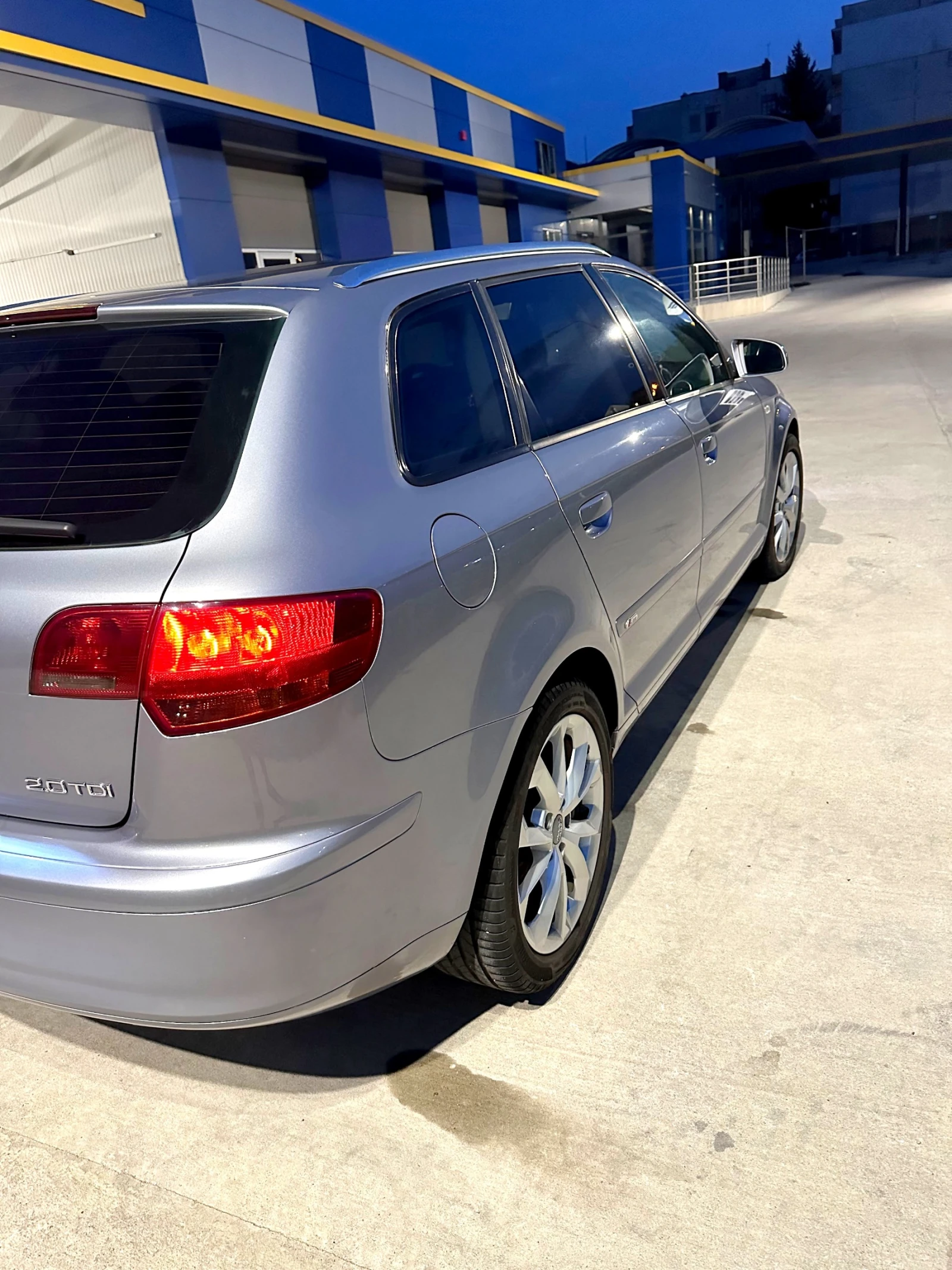 Audi A3 2.0 TDI Sportback, снимка 10 - Автомобили и джипове - 55724309