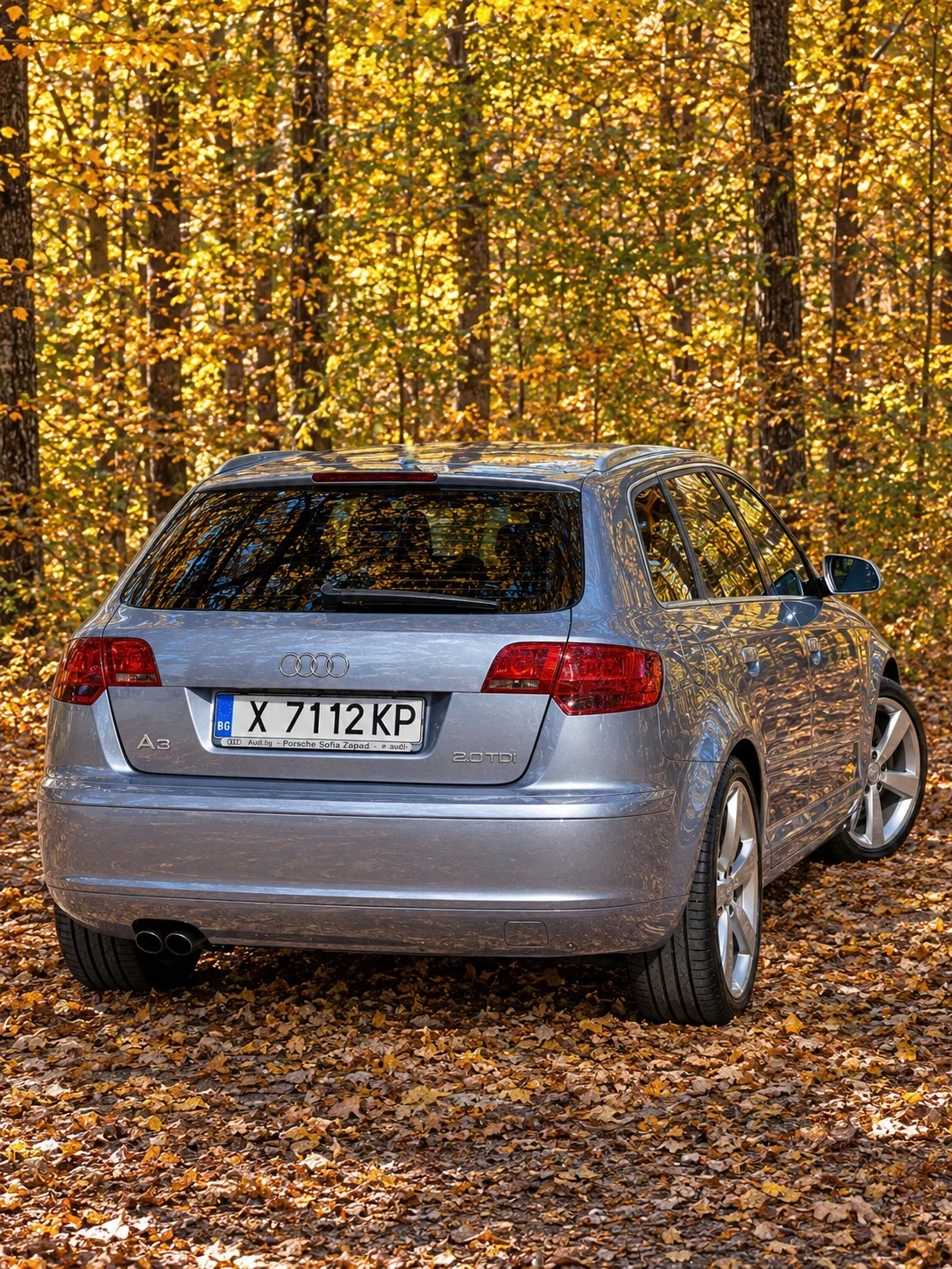 Audi A3 2.0 TDI Sportback, снимка 4 - Автомобили и джипове - 56423660