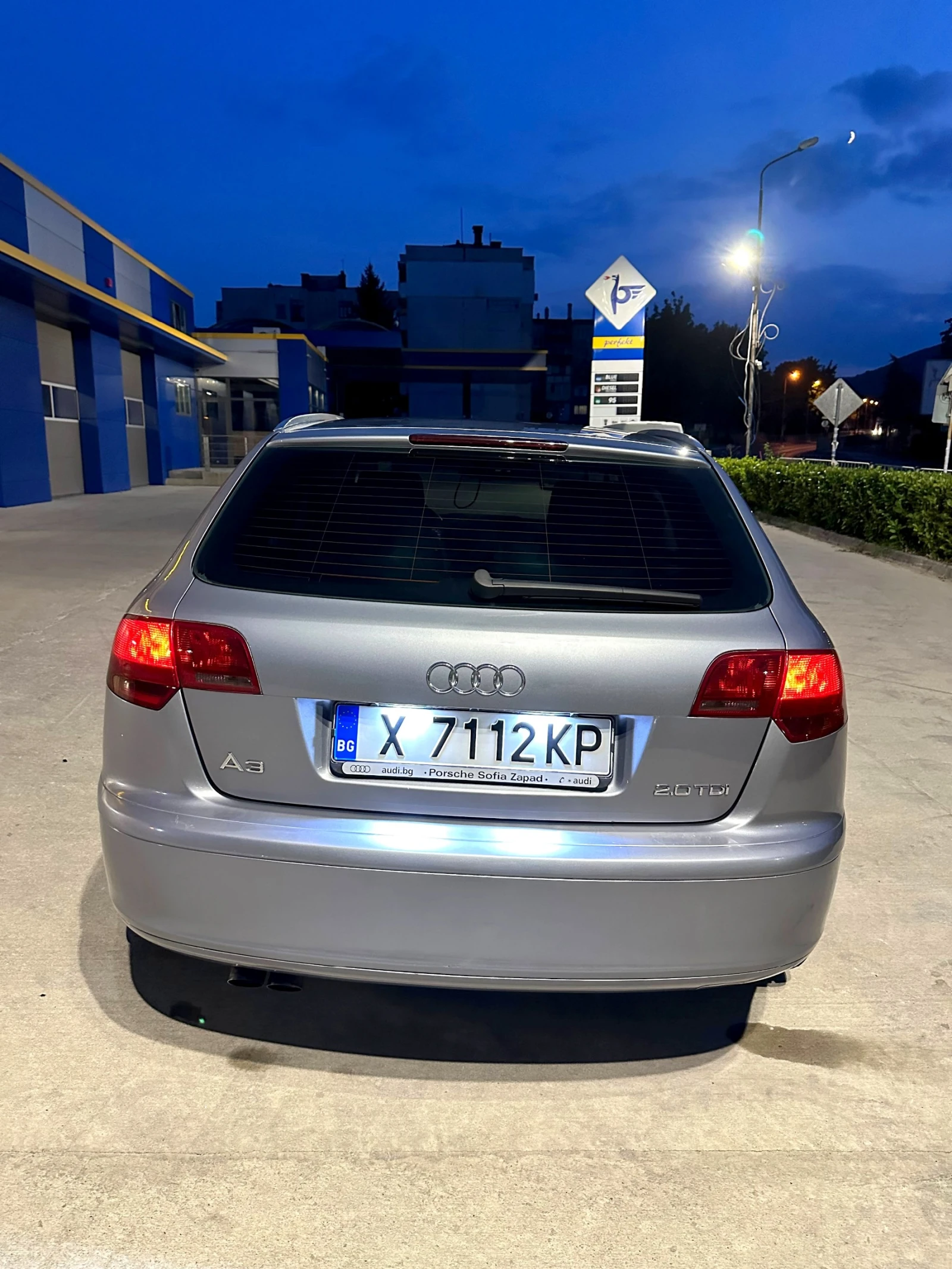 Audi A3 2.0 TDI Sportback, снимка 11 - Автомобили и джипове - 55724309