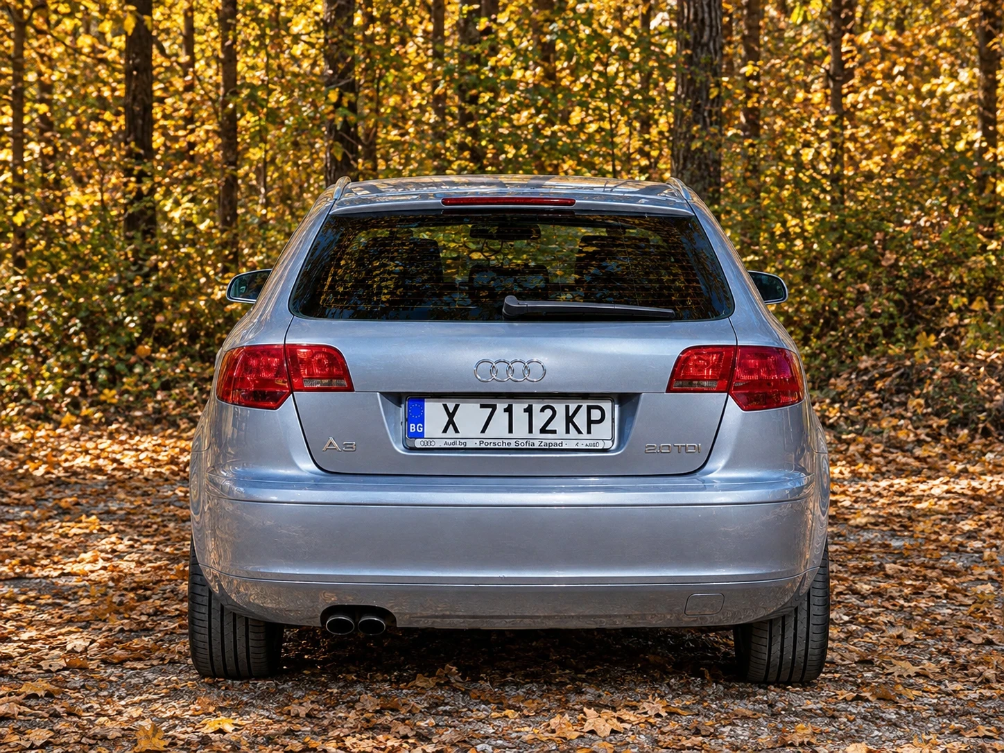 Audi A3 2.0 TDI Sportback, снимка 5 - Автомобили и джипове - 56423660