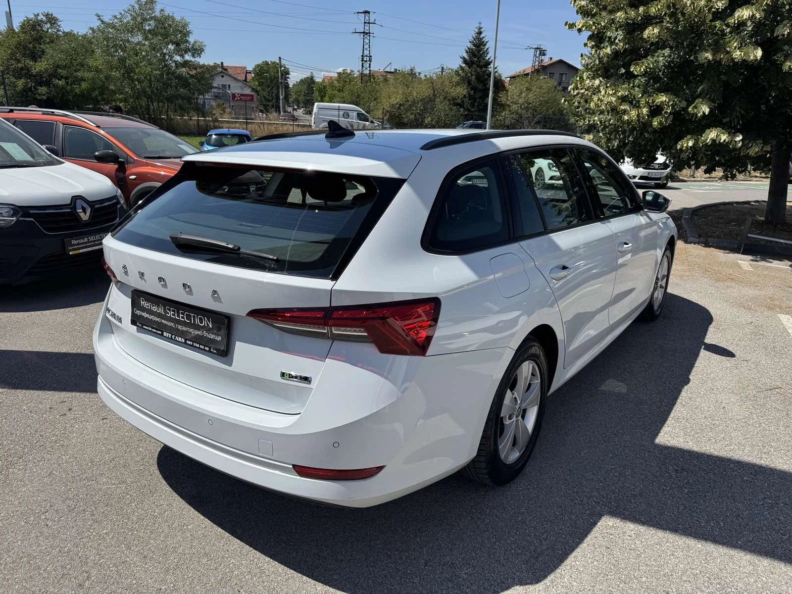 Skoda Octavia 1.5 G-TEC, снимка 6 - Автомобили и джипове - 55738631