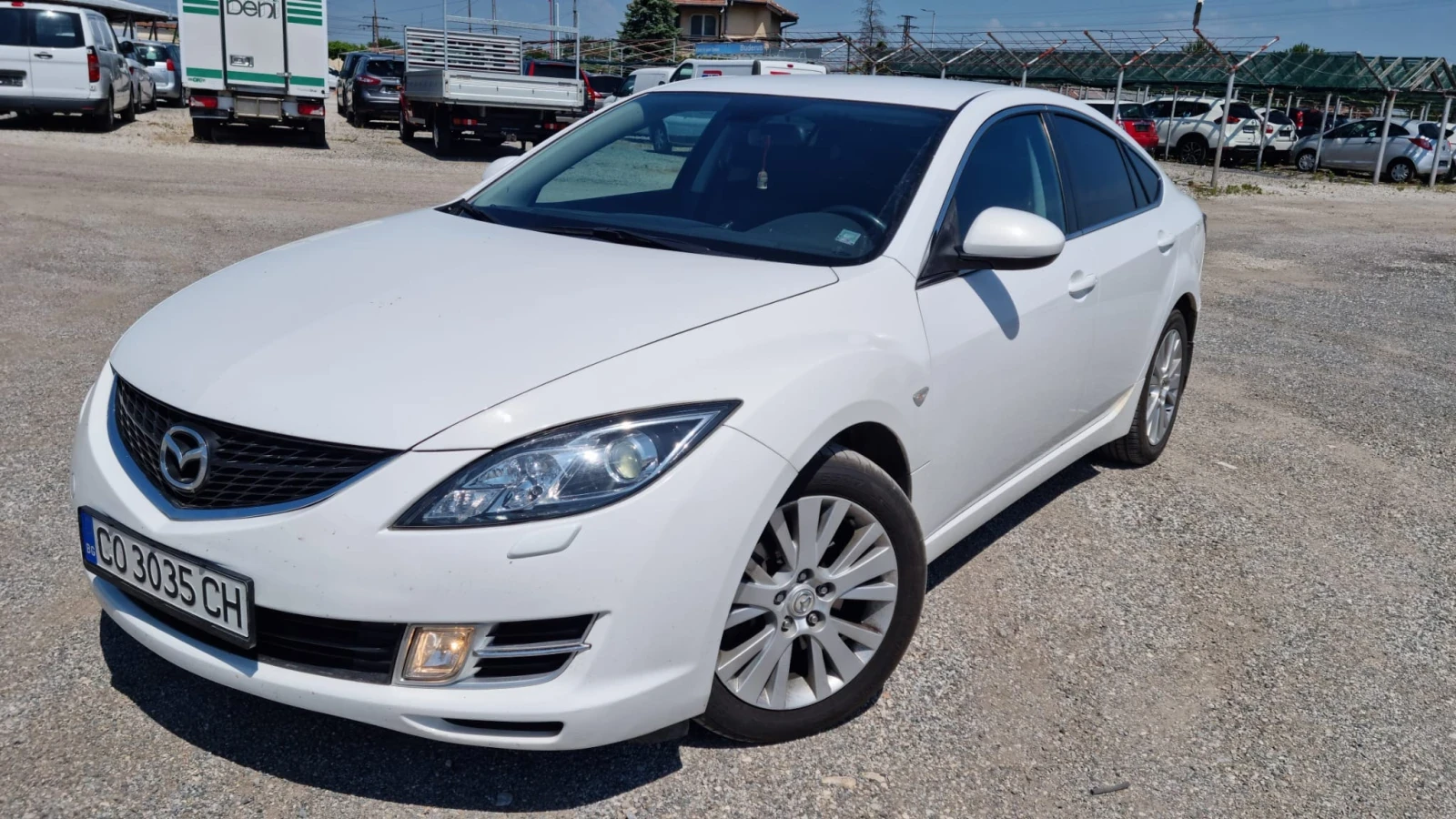 Mazda 6 1 8 XENON , снимка 2 - Автомобили и джипове - 55750132