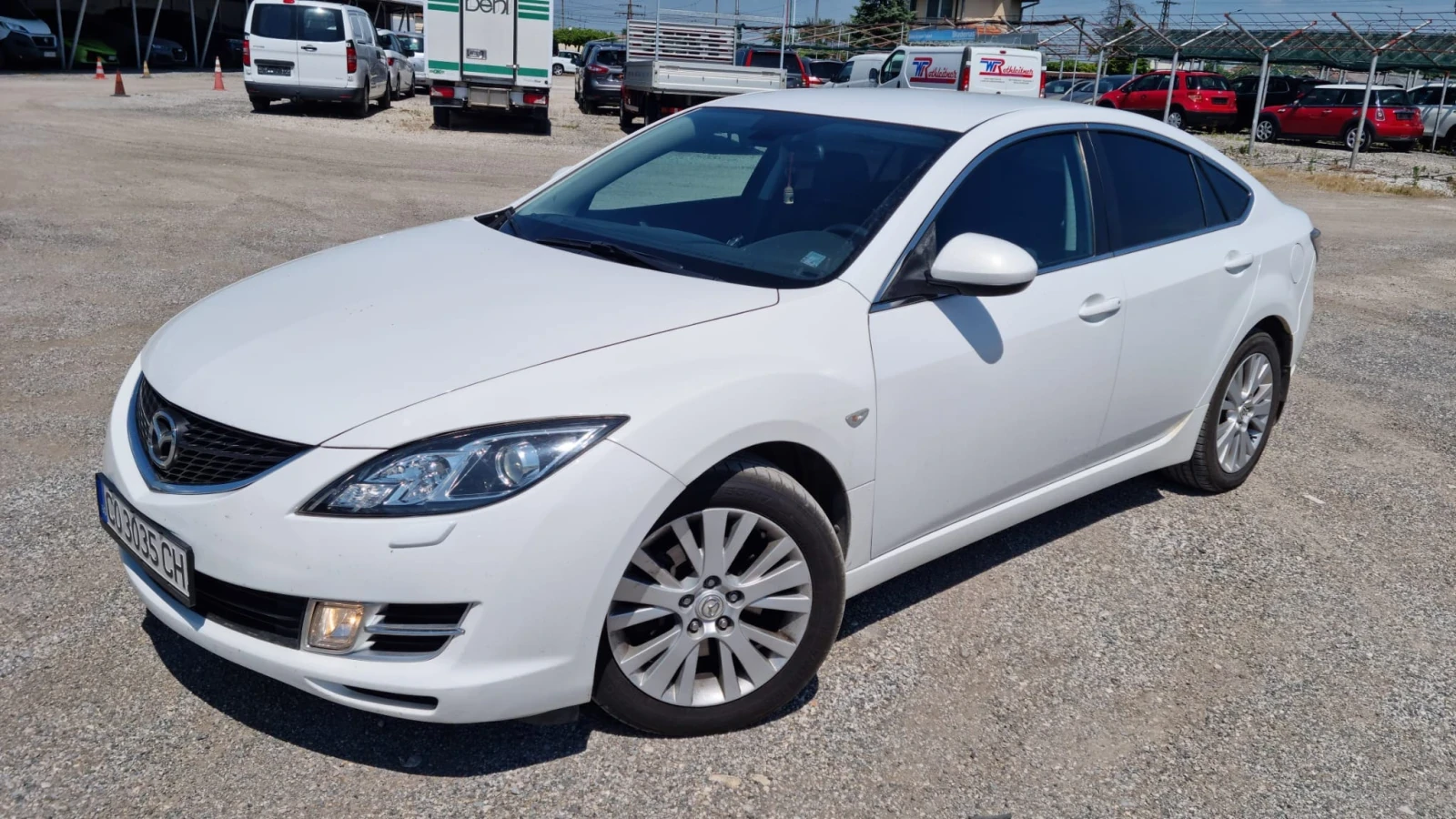 Mazda 6 1 8 XENON , снимка 6 - Автомобили и джипове - 55750132