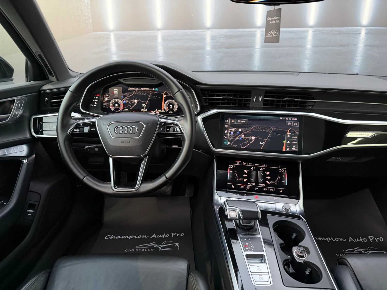 Audi A6 50TDI Quattro, снимка 10 - Автомобили и джипове - 55750304