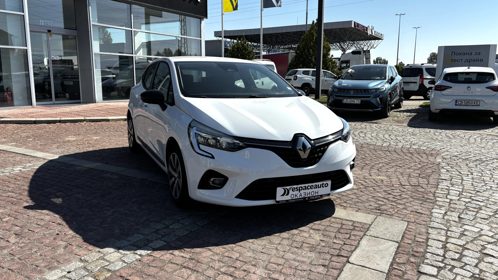 Renault Clio 1.0TCe/ 91 к.с, снимка 5 - Автомобили и джипове - 55825283