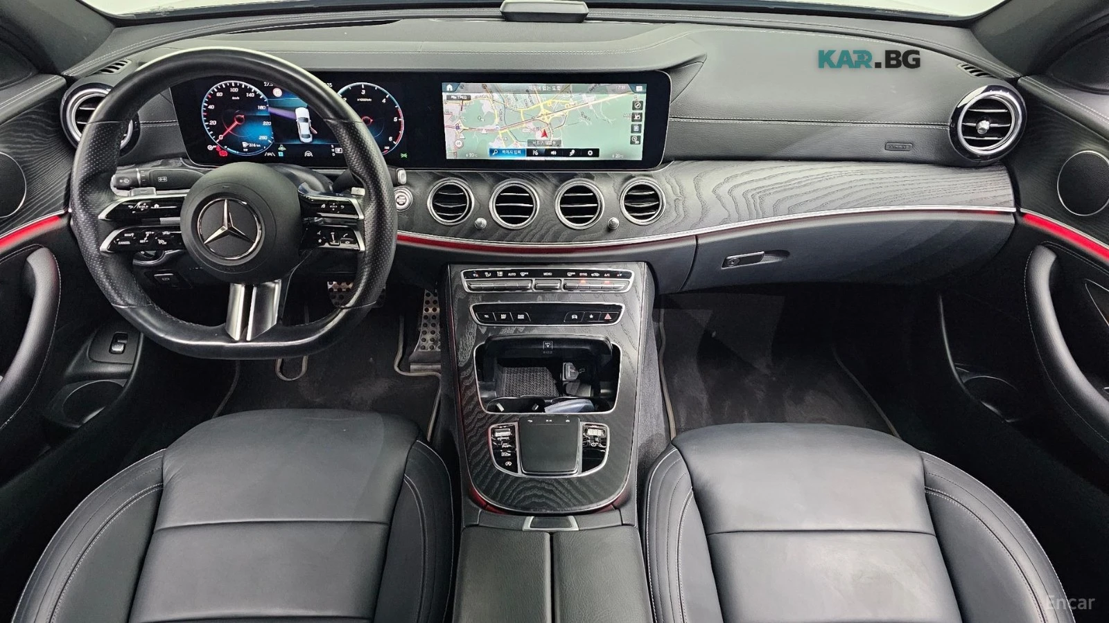 Mercedes-Benz E 220 4MATIC/AMG-LINE/DRIVE-ASSISTS/SUNROOF, снимка 6 - Автомобили и джипове - 55842136