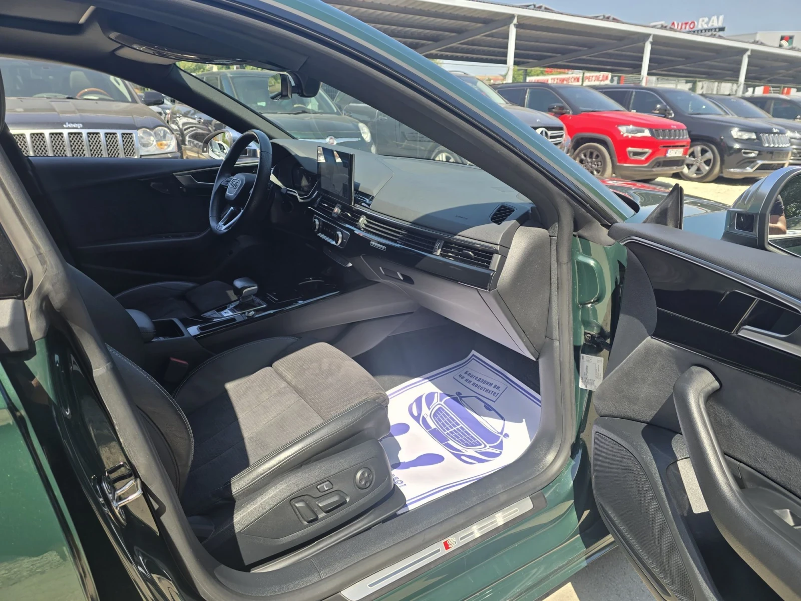 Audi S5 QUATTRO LASER Панорама , снимка 11 - Автомобили и джипове - 55901978