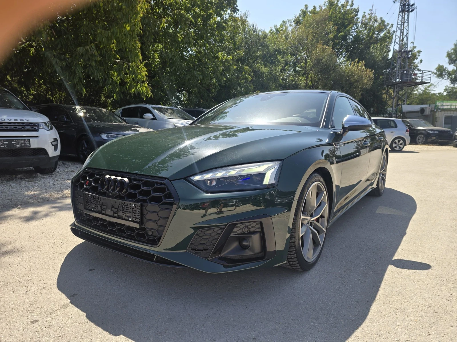 Audi S5 QUATTRO LASER Панорама 