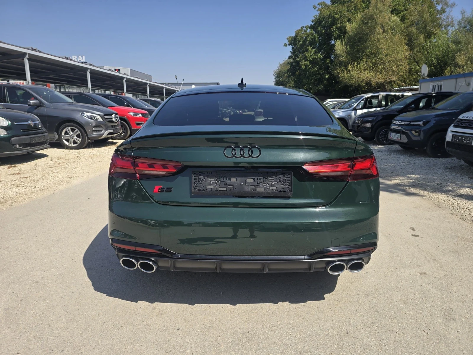 Audi S5 QUATTRO LASER Панорама , снимка 6 - Автомобили и джипове - 55901978