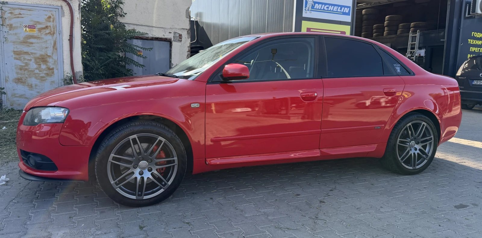 Audi A4 S-Line B7 2.0T quattro, снимка 2 - Автомобили и джипове - 55936425