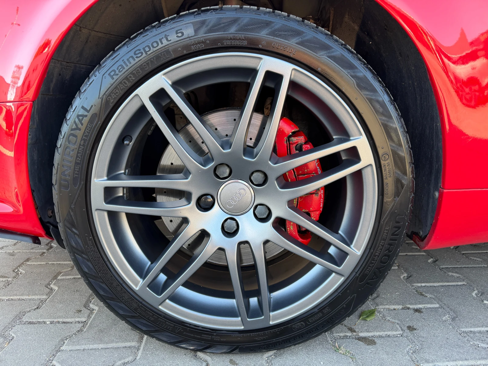 Audi A4 S-Line B7 2.0T quattro, снимка 6 - Автомобили и джипове - 55936425