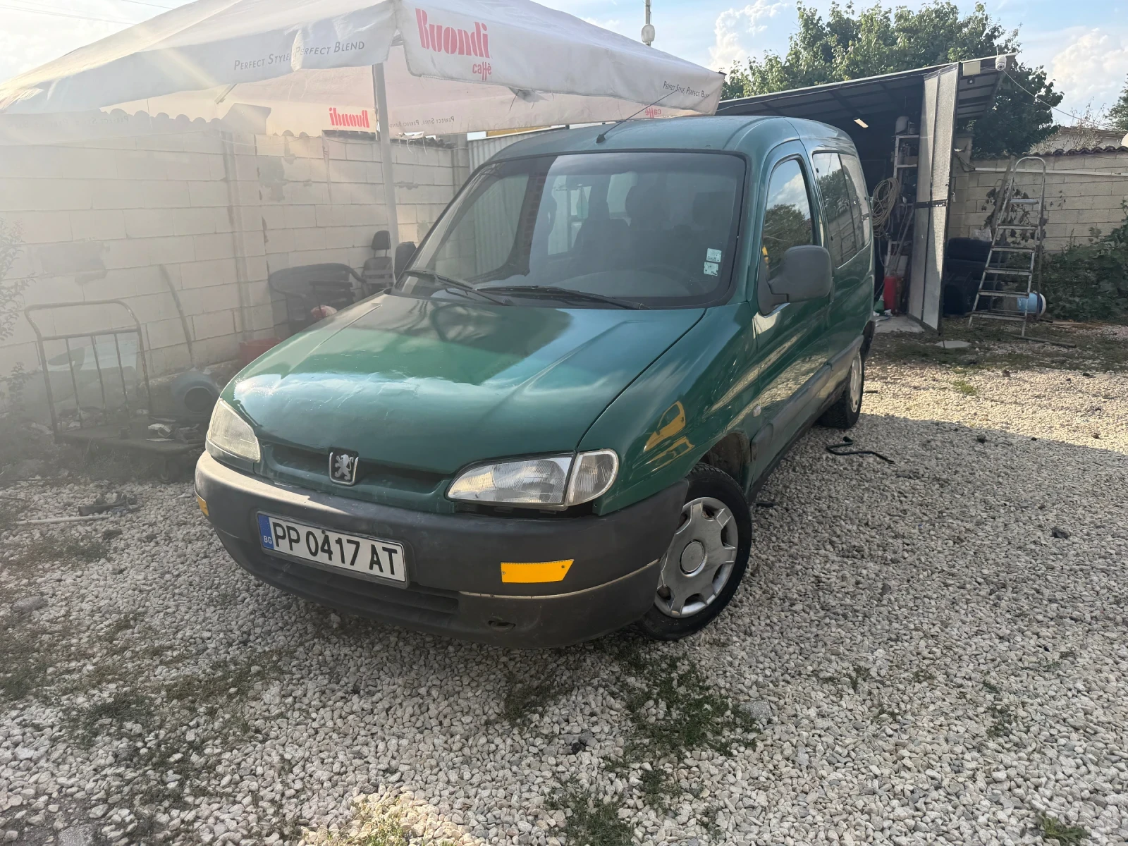 Peugeot Partner 1.9d