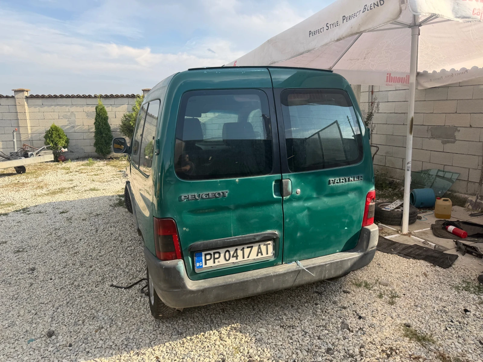 Peugeot Partner 1.9d, снимка 3 - Автомобили и джипове - 55946516
