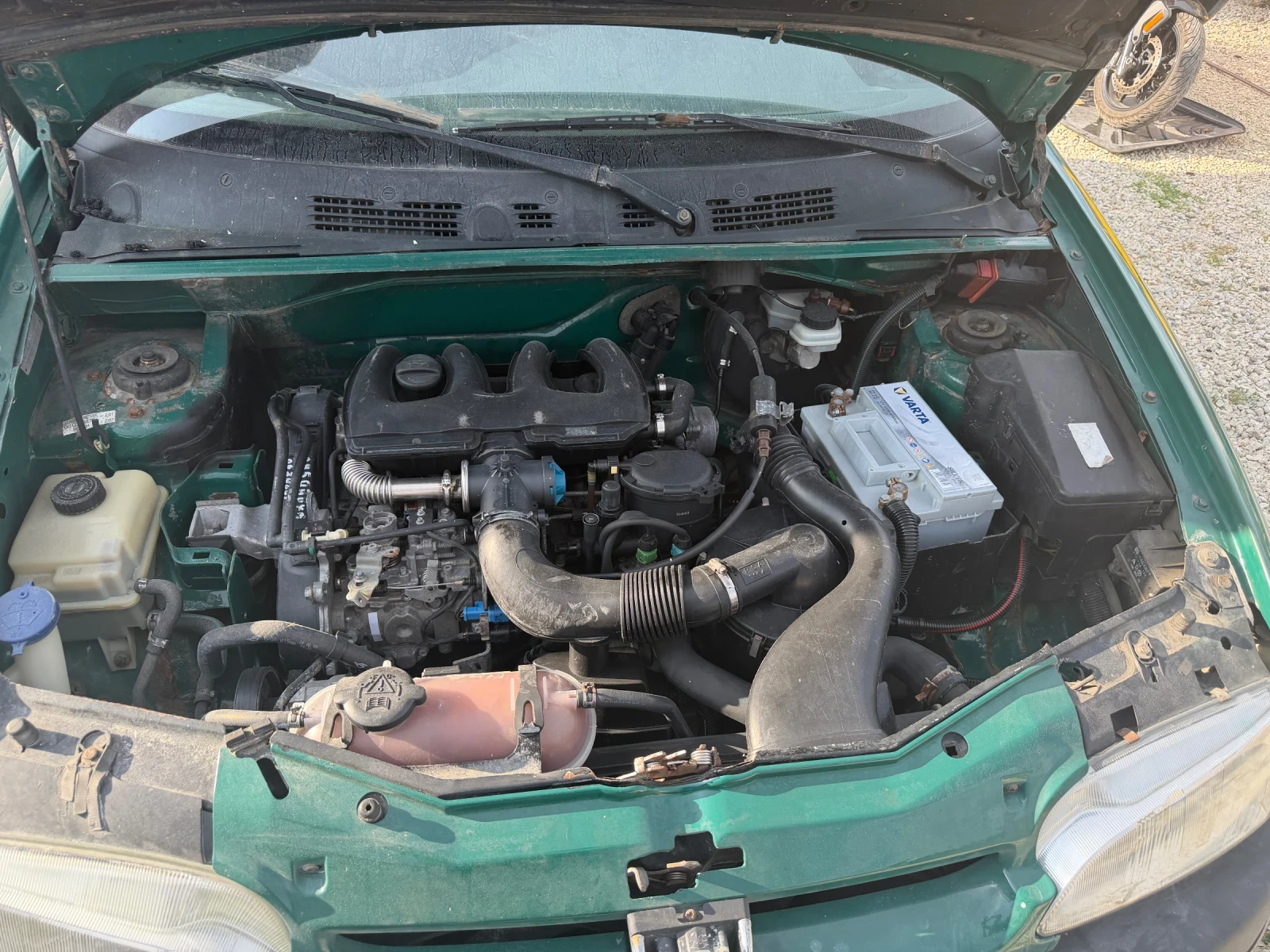 Peugeot Partner 1.9d, снимка 7 - Автомобили и джипове - 55946516