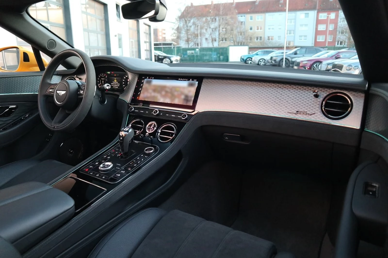 Bentley Continental gt GTC SPEED / FIRST EDITION / CERAMIC / DARK CHROME/, снимка 16 - Автомобили и джипове - 55953111