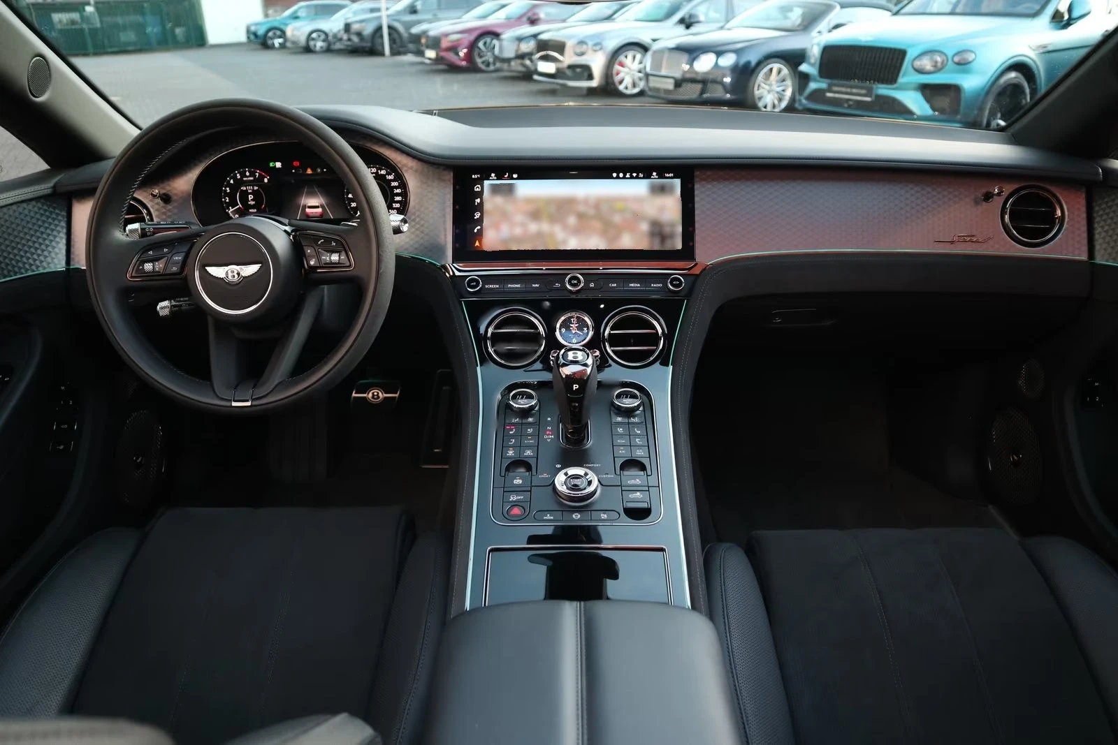 Bentley Continental gt GTC SPEED / FIRST EDITION / CERAMIC / DARK CHROME/, снимка 12 - Автомобили и джипове - 55953111