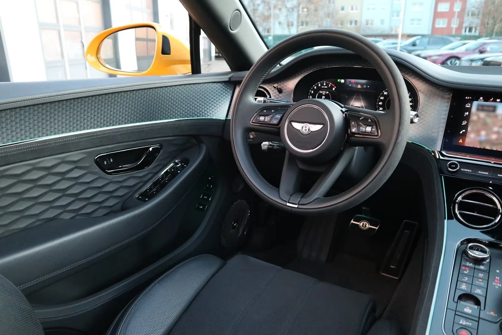 Bentley Continental gt GTC SPEED / FIRST EDITION / CERAMIC / DARK CHROME/, снимка 17 - Автомобили и джипове - 55953111