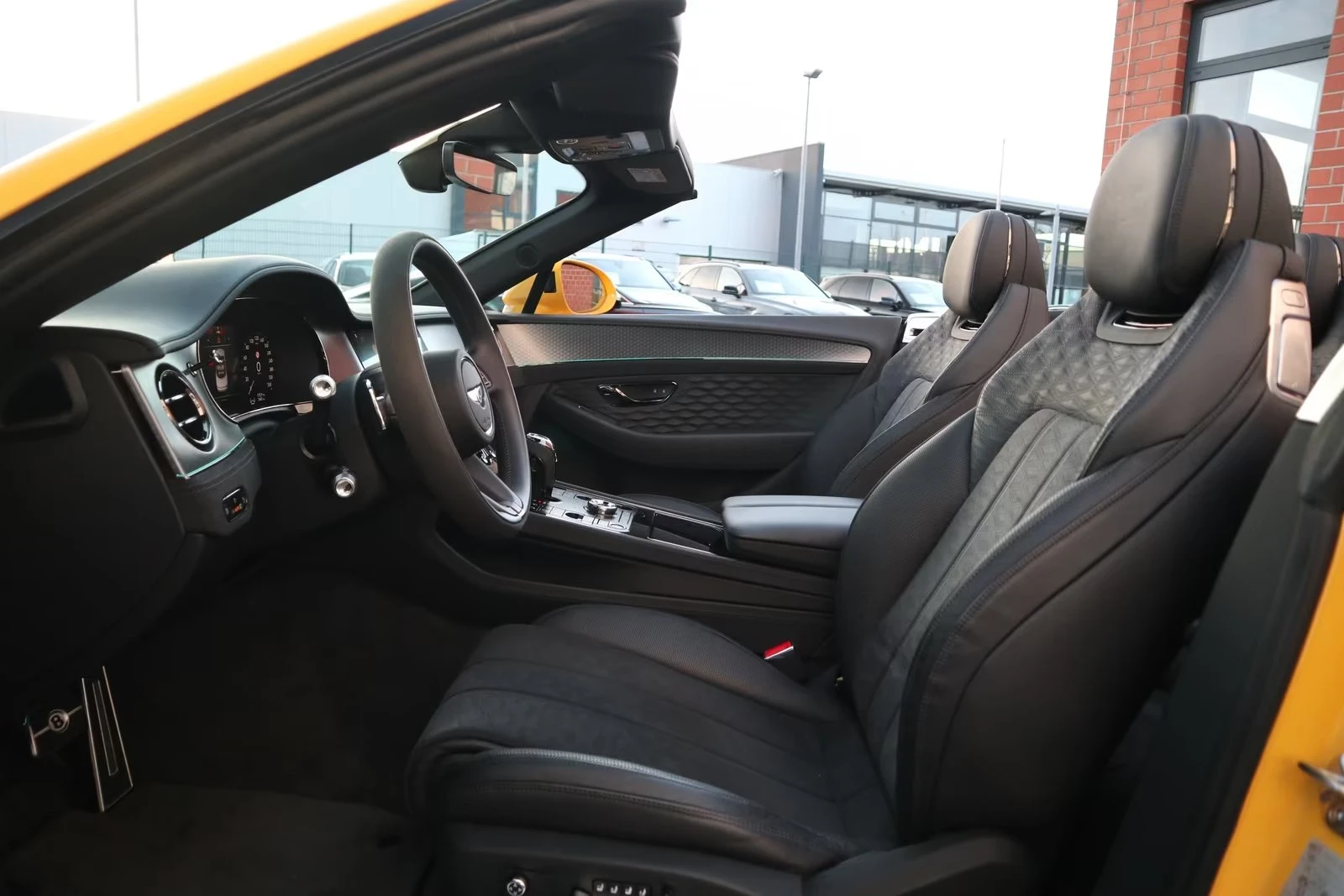 Bentley Continental gt GTC SPEED / FIRST EDITION / CERAMIC / DARK CHROME/, снимка 9 - Автомобили и джипове - 55953111