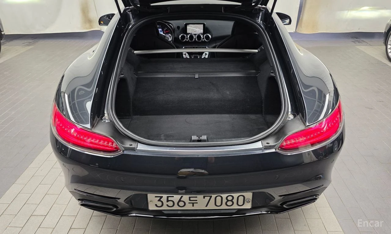 Mercedes-Benz AMG GT 4.0* V8* BI-TURBO* BURMESTER* , снимка 15 - Автомобили и джипове - 55973398