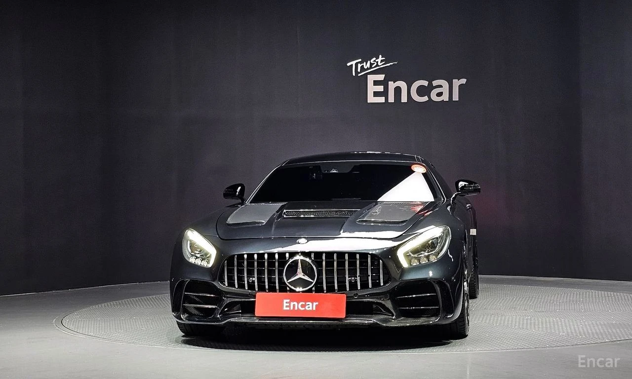 Mercedes-Benz AMG GT 4.0* V8* BI-TURBO* BURMESTER* , снимка 3 - Автомобили и джипове - 55973398