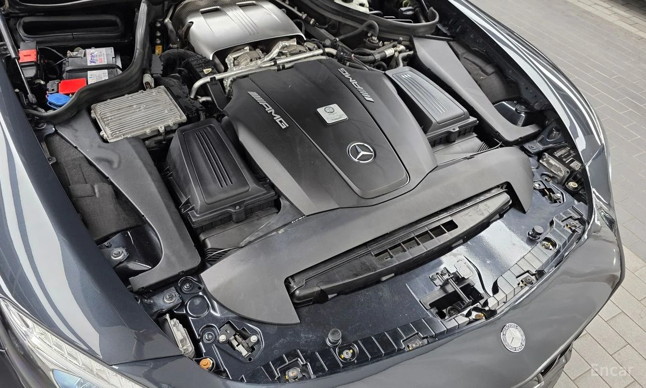 Mercedes-Benz AMG GT 4.0* V8* BI-TURBO* BURMESTER* , снимка 16 - Автомобили и джипове - 55973398