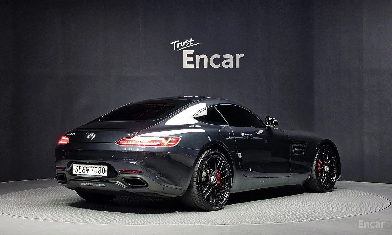 Mercedes-Benz AMG GT 4.0* V8* BI-TURBO* BURMESTER* , снимка 2 - Автомобили и джипове - 55973398