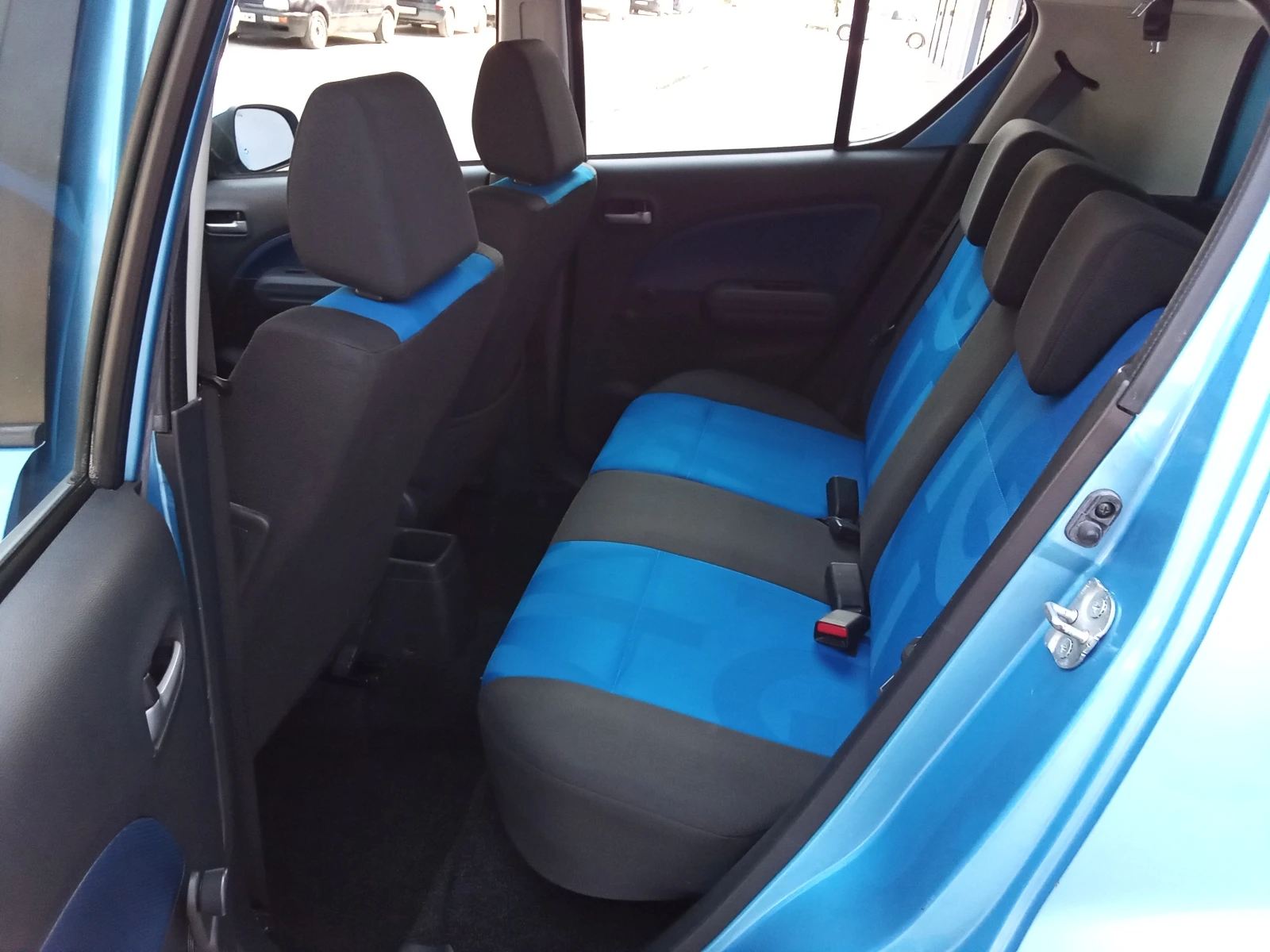 Opel Agila 1.2i-86kc., снимка 13 - Автомобили и джипове - 56010484