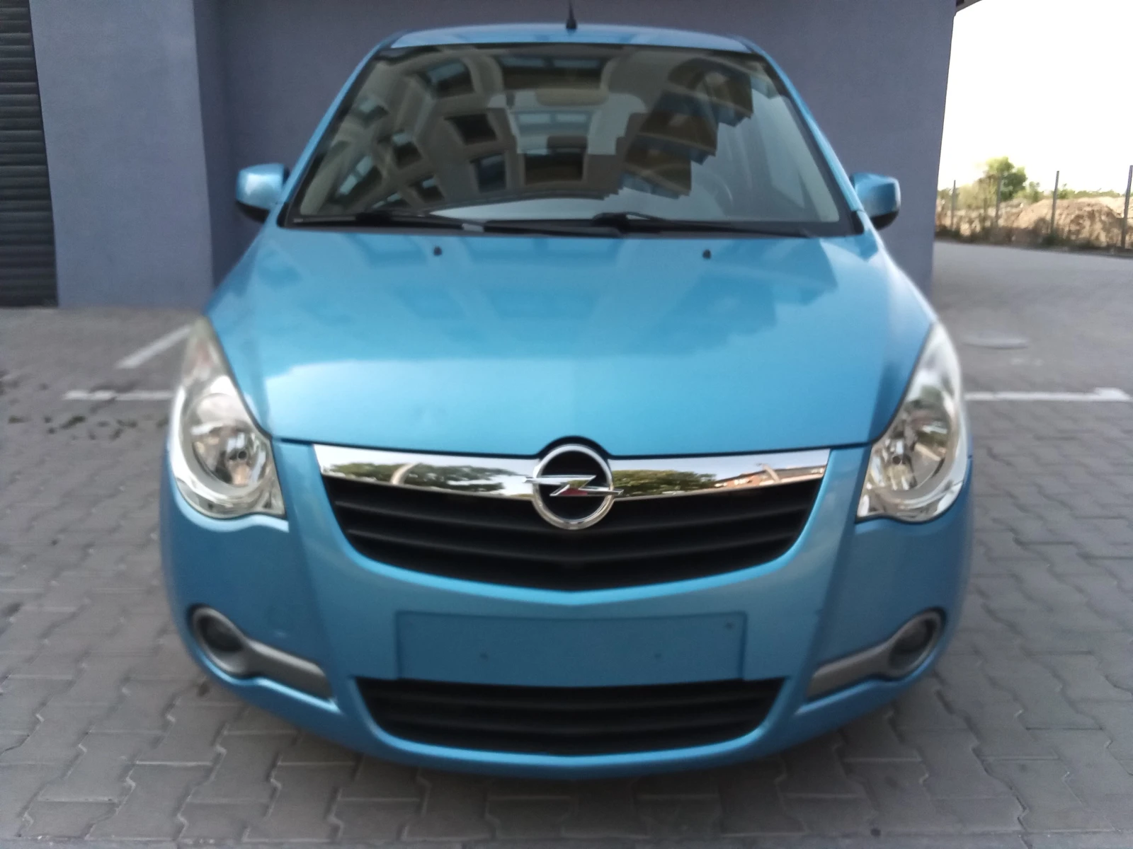 Opel Agila 1.2i-86kc., снимка 2 - Автомобили и джипове - 56010484