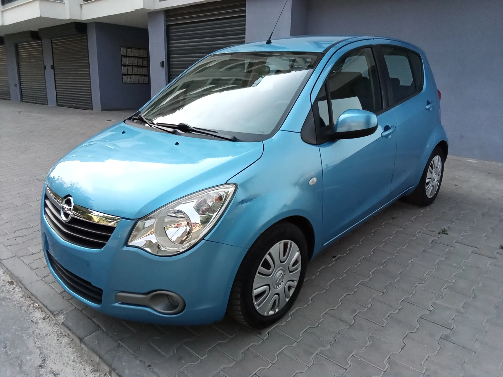 Opel Agila 1.2i-86kc.