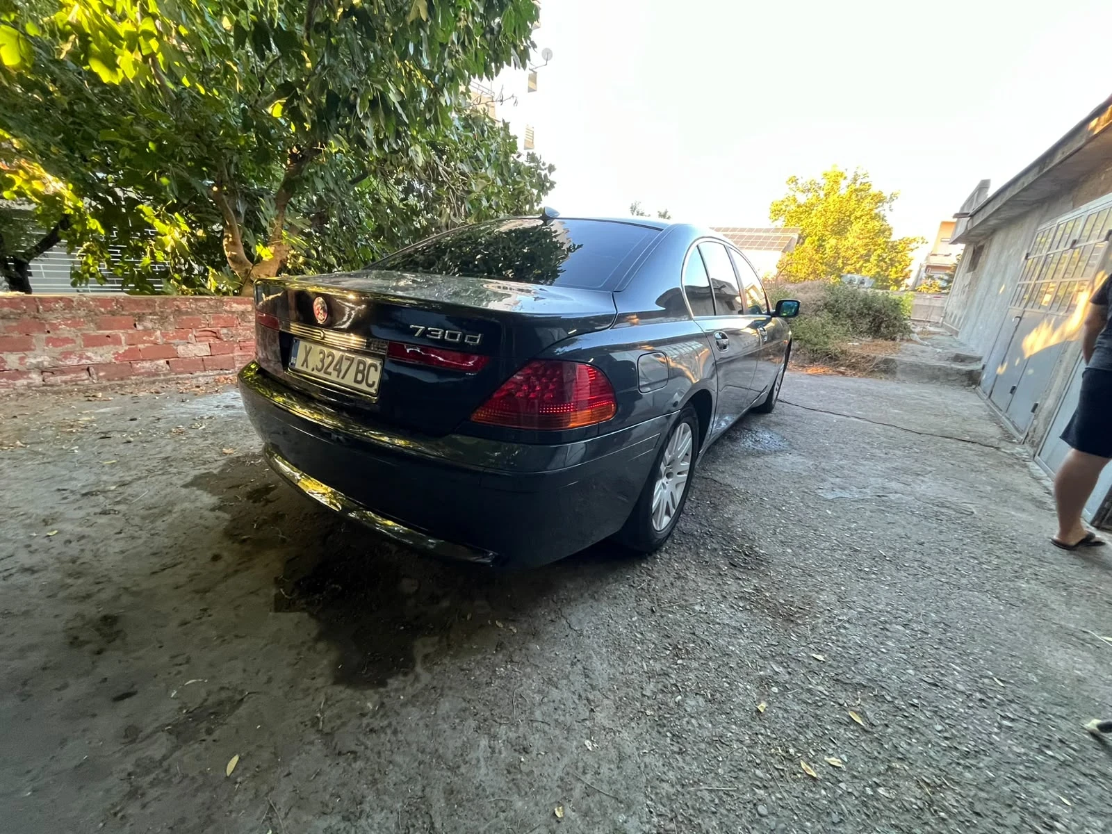 BMW 730 E65 218HP, снимка 4 - Автомобили и джипове - 56012876