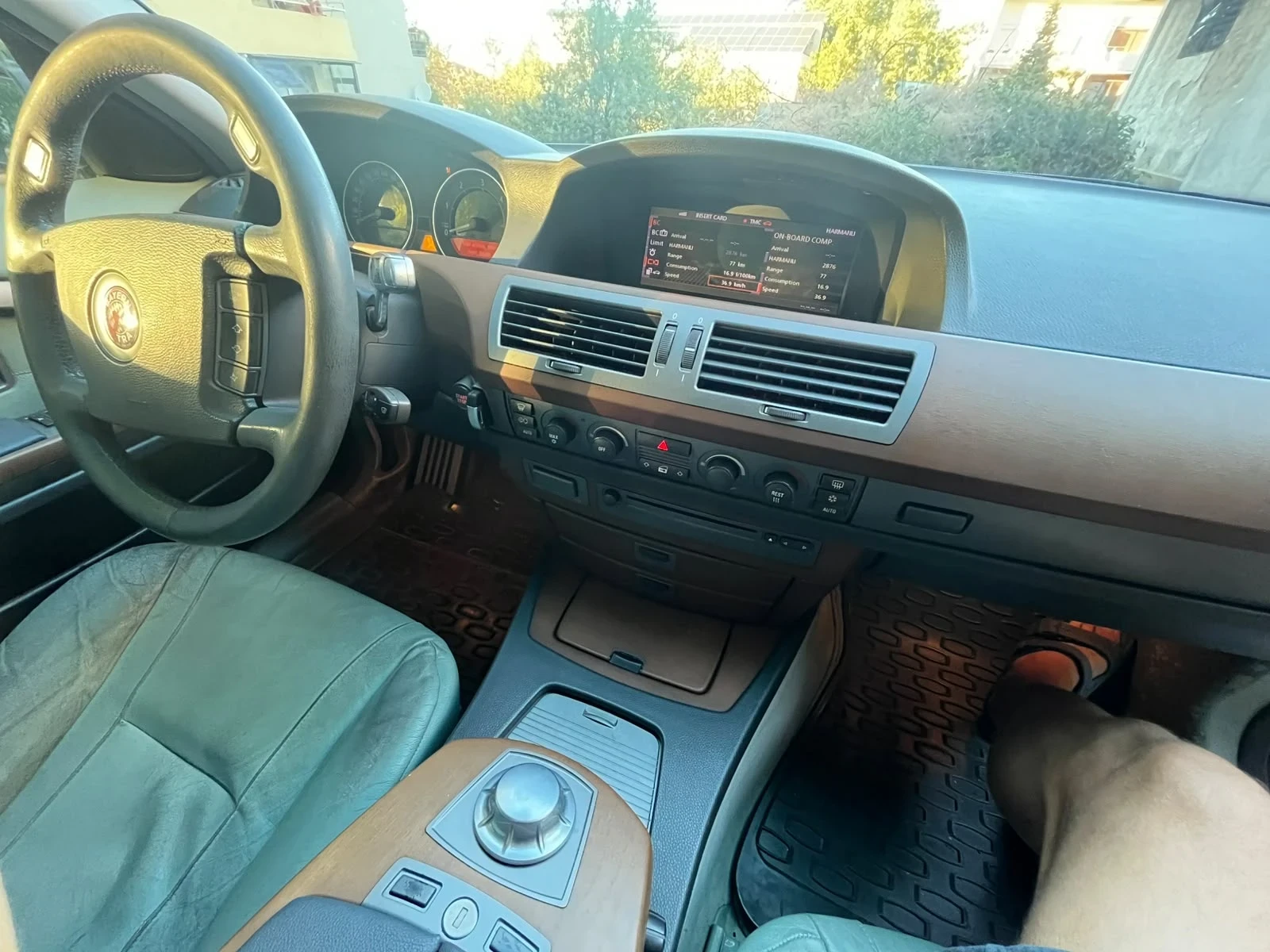 BMW 730 E65 218HP, снимка 7 - Автомобили и джипове - 56012876