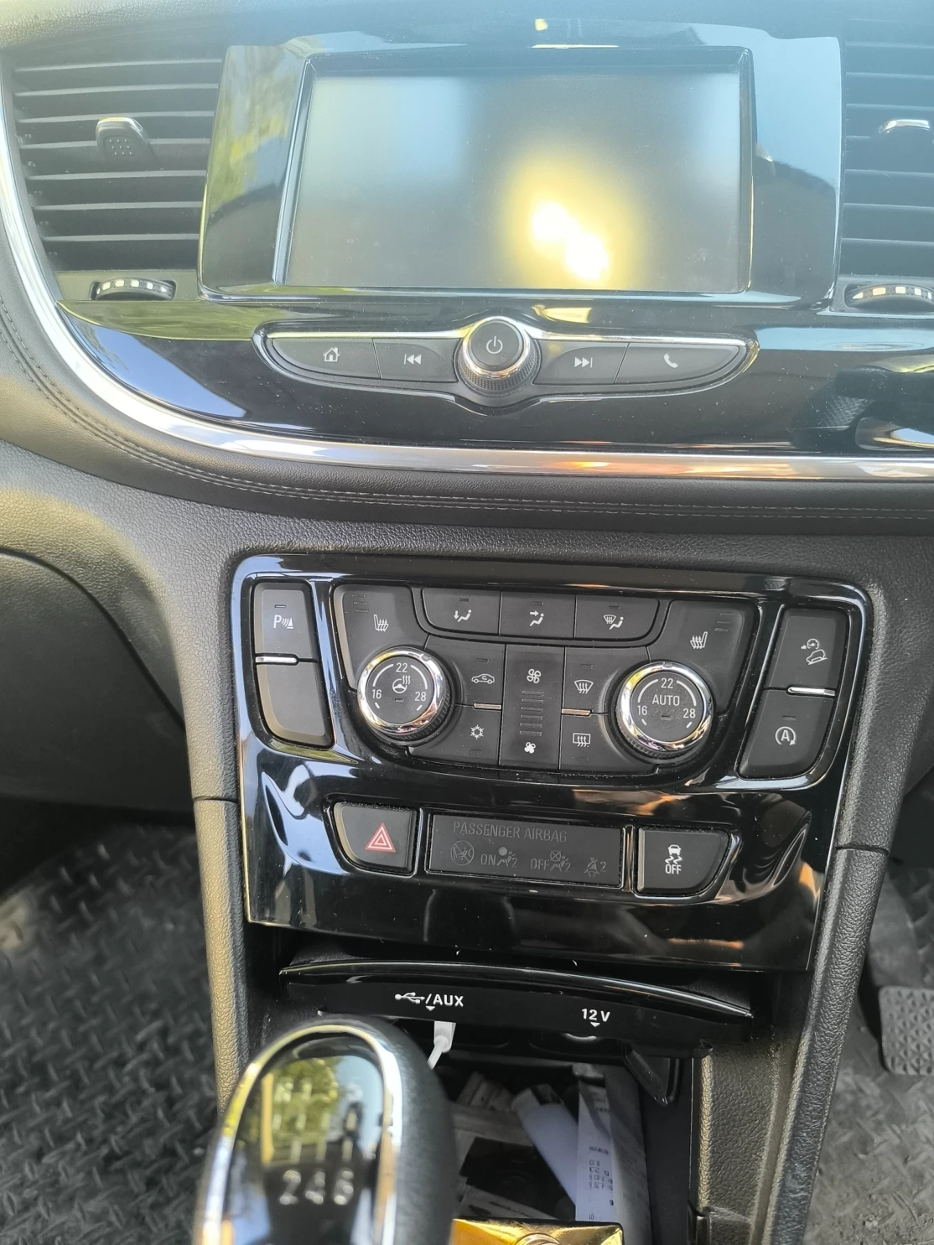 Opel Mokka X 1.4 турбо 4х4 , снимка 6 - Автомобили и джипове - 56149237