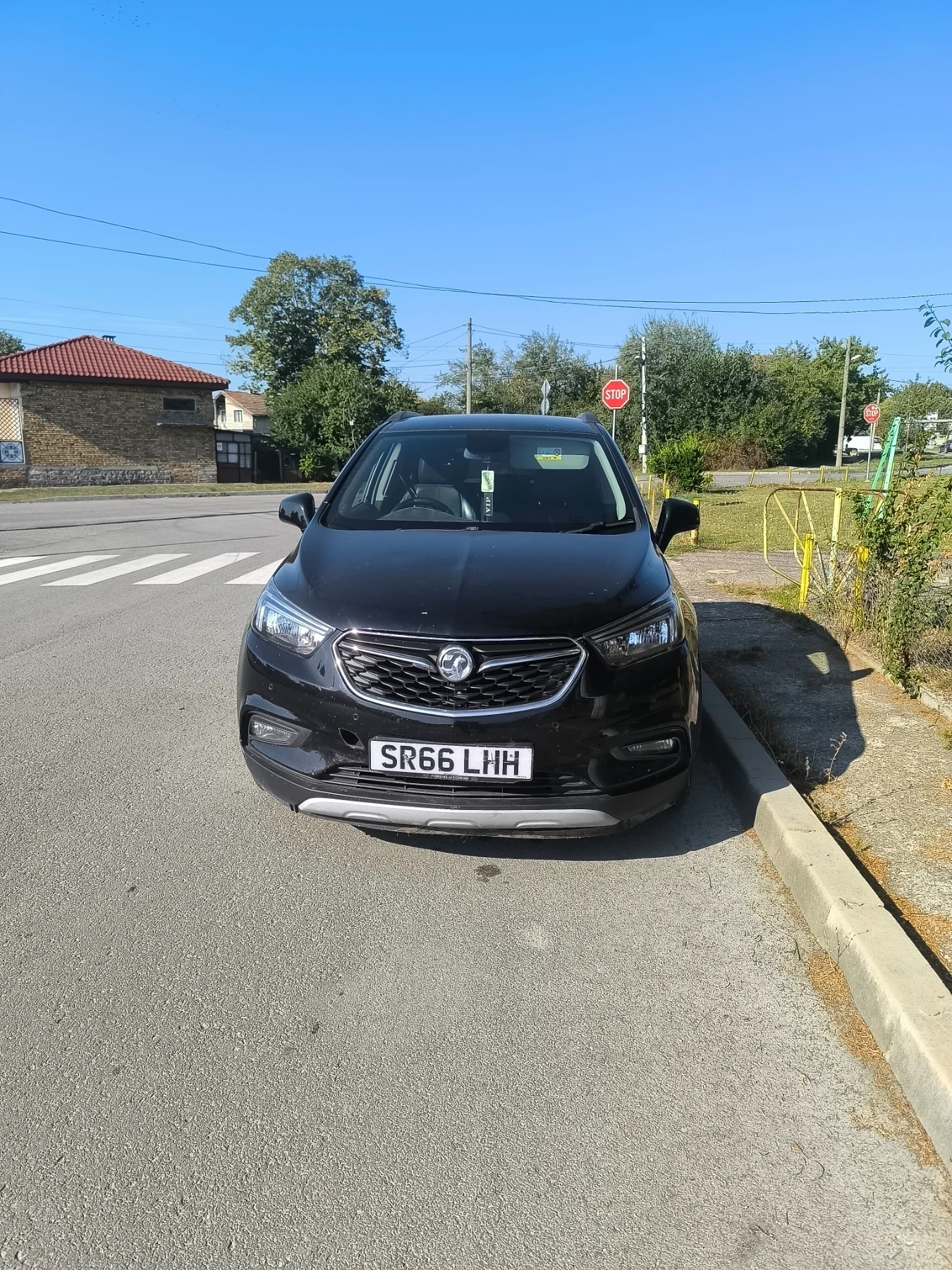 Opel Mokka X 1.4 турбо 4х4 