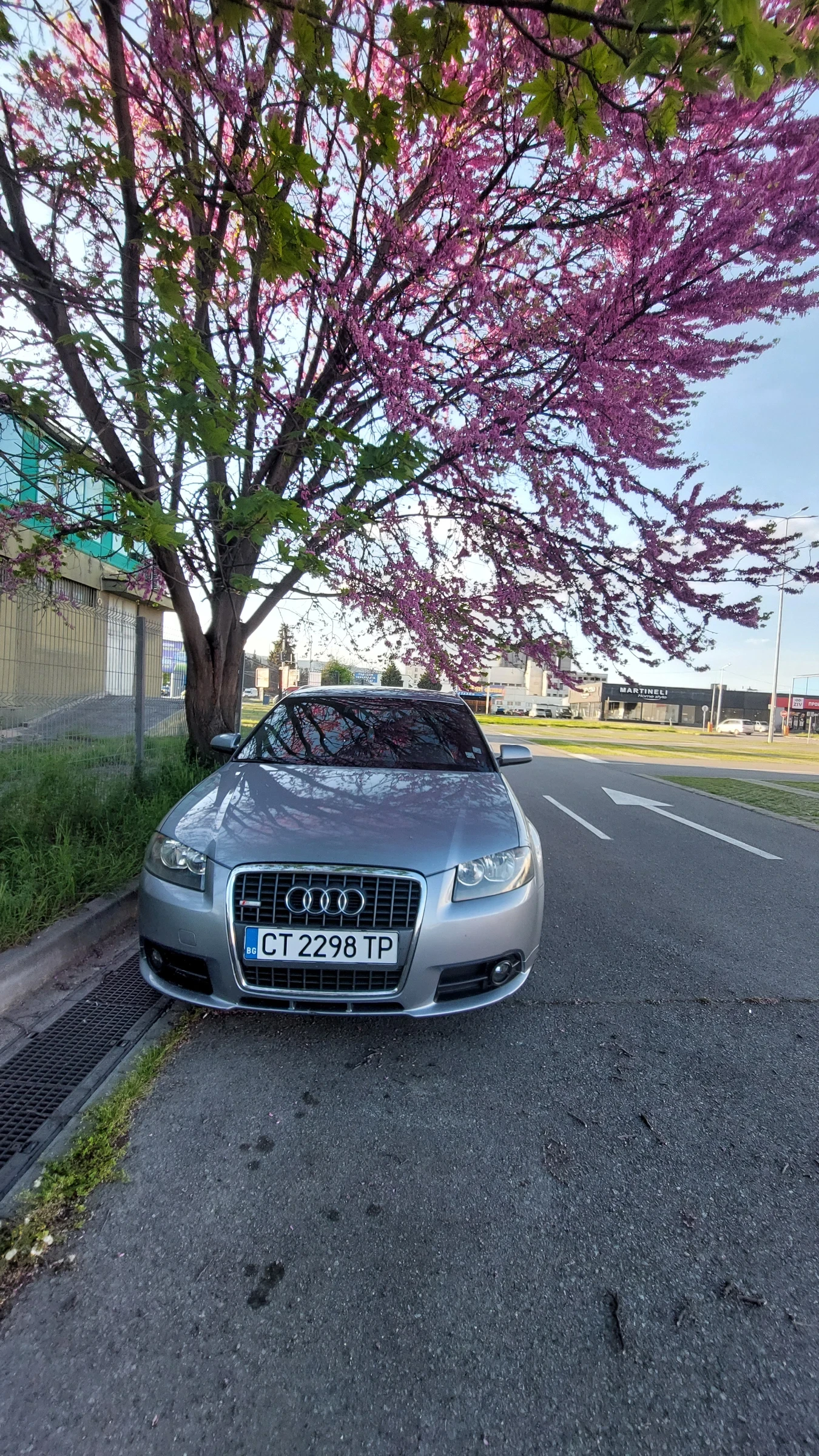Audi A3, снимка 2 - Автомобили и джипове - 56434934