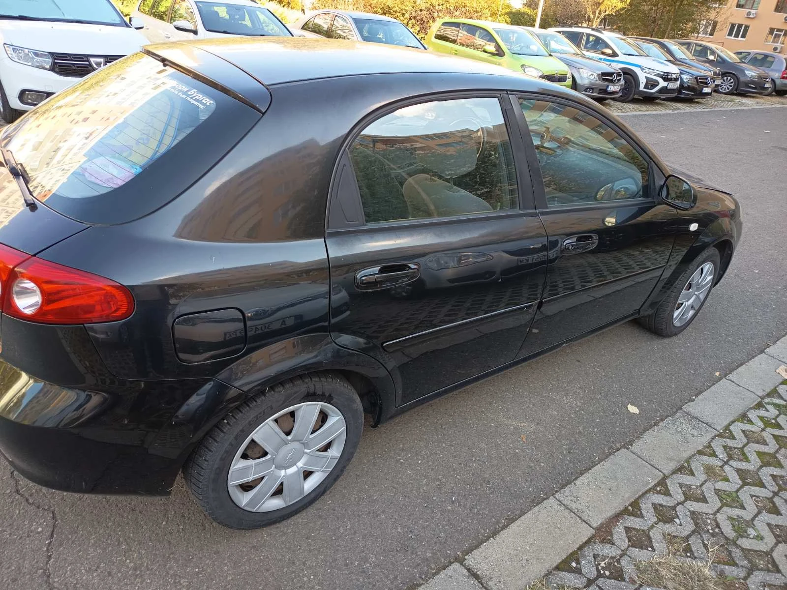 Chevrolet Lacetti, снимка 3 - Автомобили и джипове - 56547691