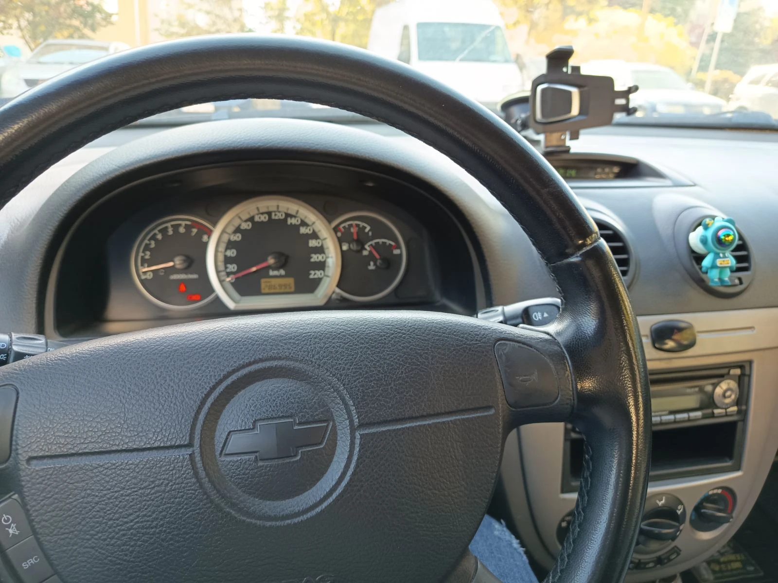 Chevrolet Lacetti, снимка 5 - Автомобили и джипове - 56547691